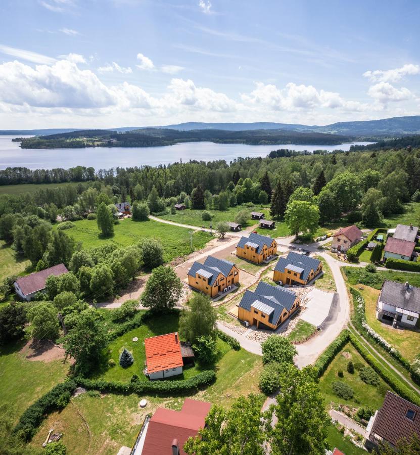 Apartmany Karlovy Dvory Horní Planá Exterior foto