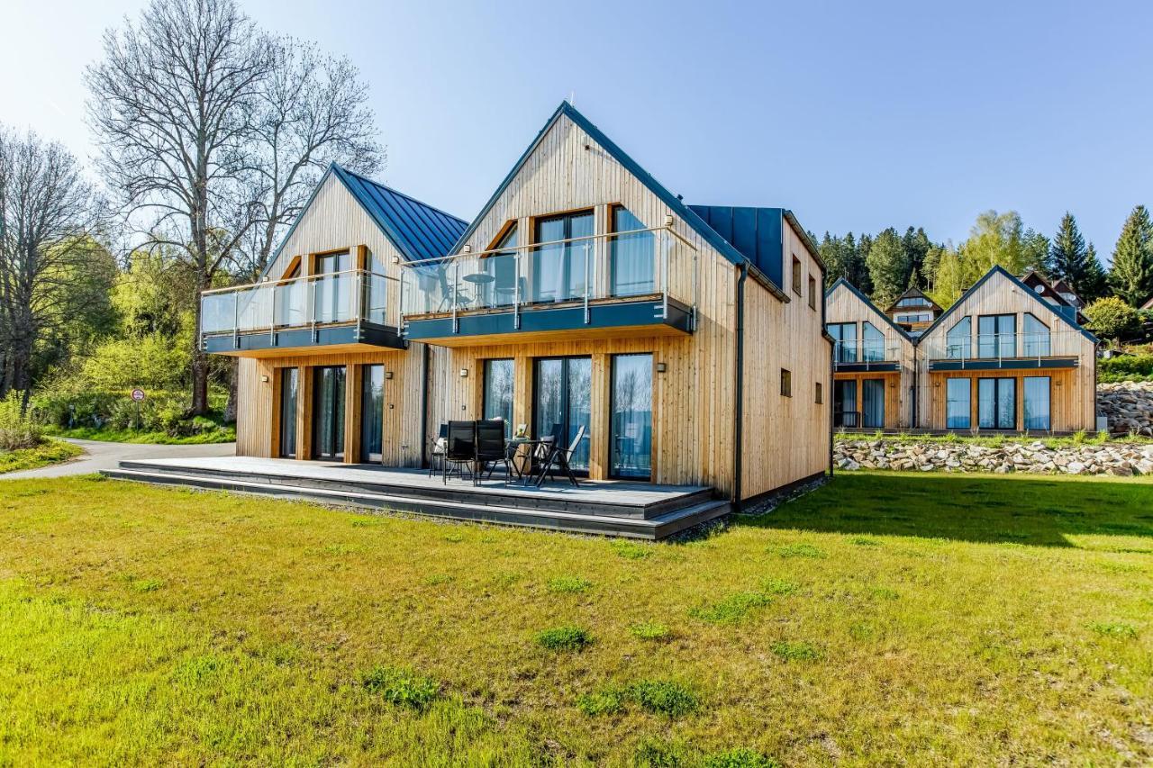 Apartmany Karlovy Dvory Horní Planá Exterior foto