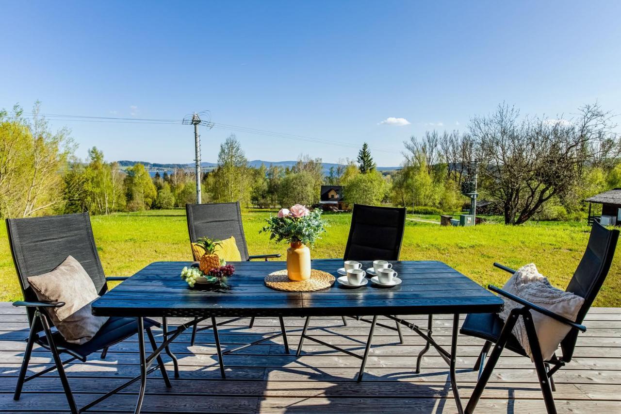 Apartmany Karlovy Dvory Horní Planá Exterior foto